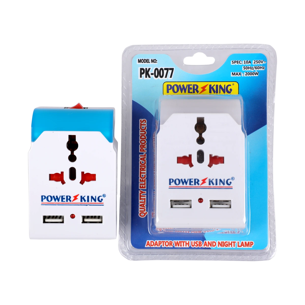 POWER KING ADAPTOR PK 0077 & 0088