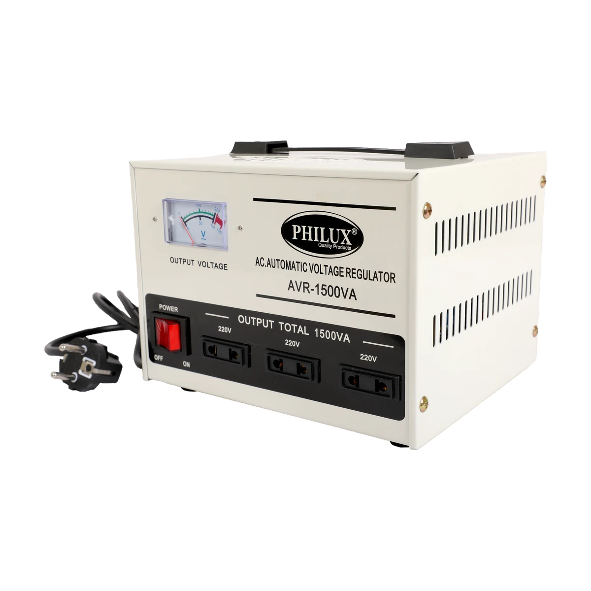 PHILUX AUTOMATIC VOLTAGE REGULATOR AVR