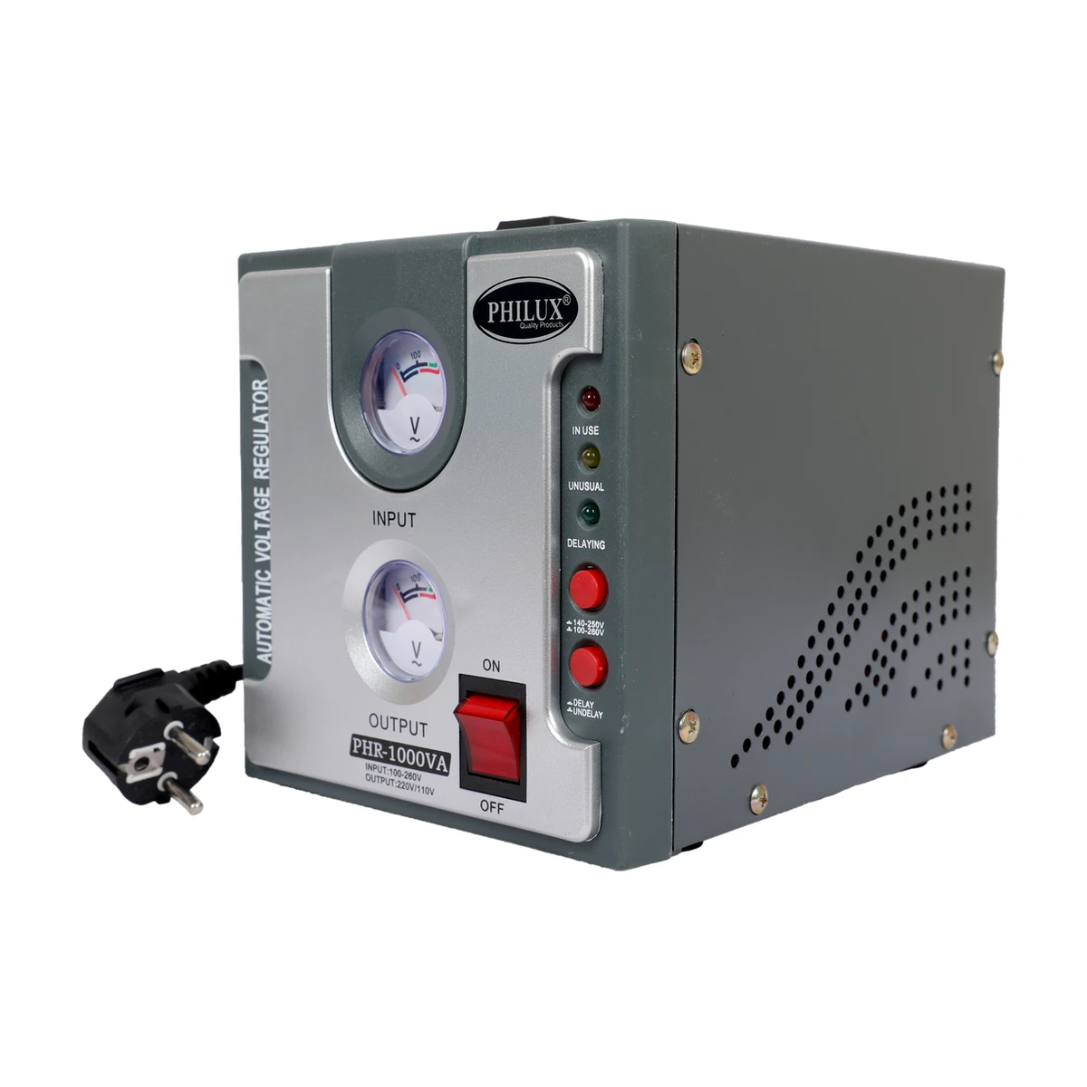 PHILUX AUTOMATIC VOLTAGE REGULATOR PHR